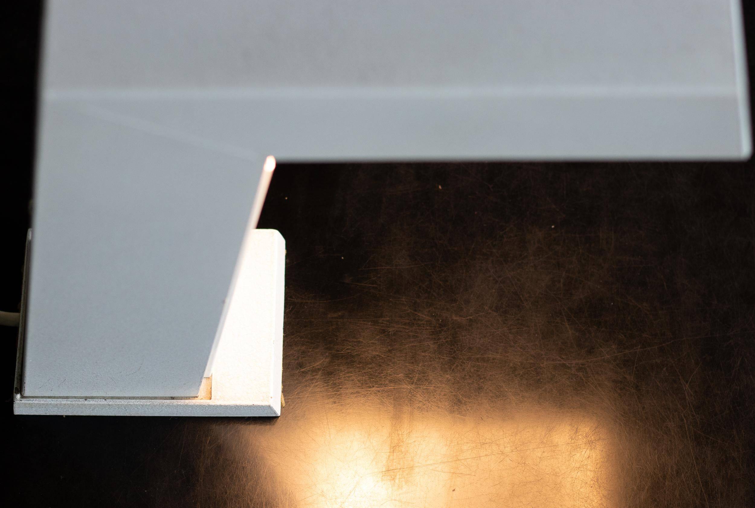 Work Sun desk lamp by Euro Licht, halogen, minimalist design, 1983