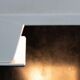 Work Sun desk lamp by Euro Licht, halogen, minimalist design, 1983