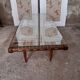 Georges Tigien vintage teak coffee table