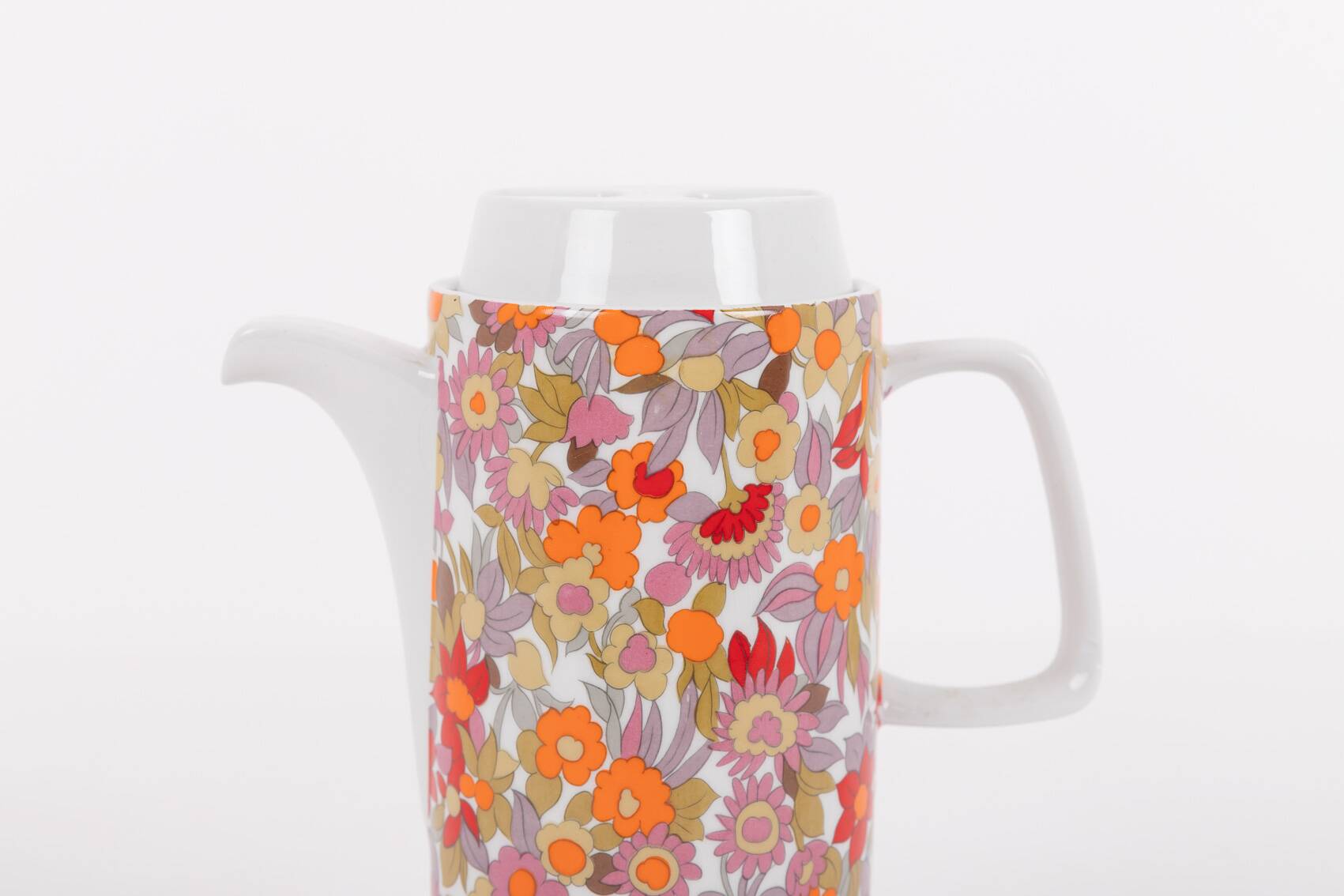 Ceramica Franco Pozzi teapot/coffee pot, Italy, 1970s