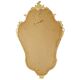 Gilded Rococo Style Mirror With Console Acanthus France