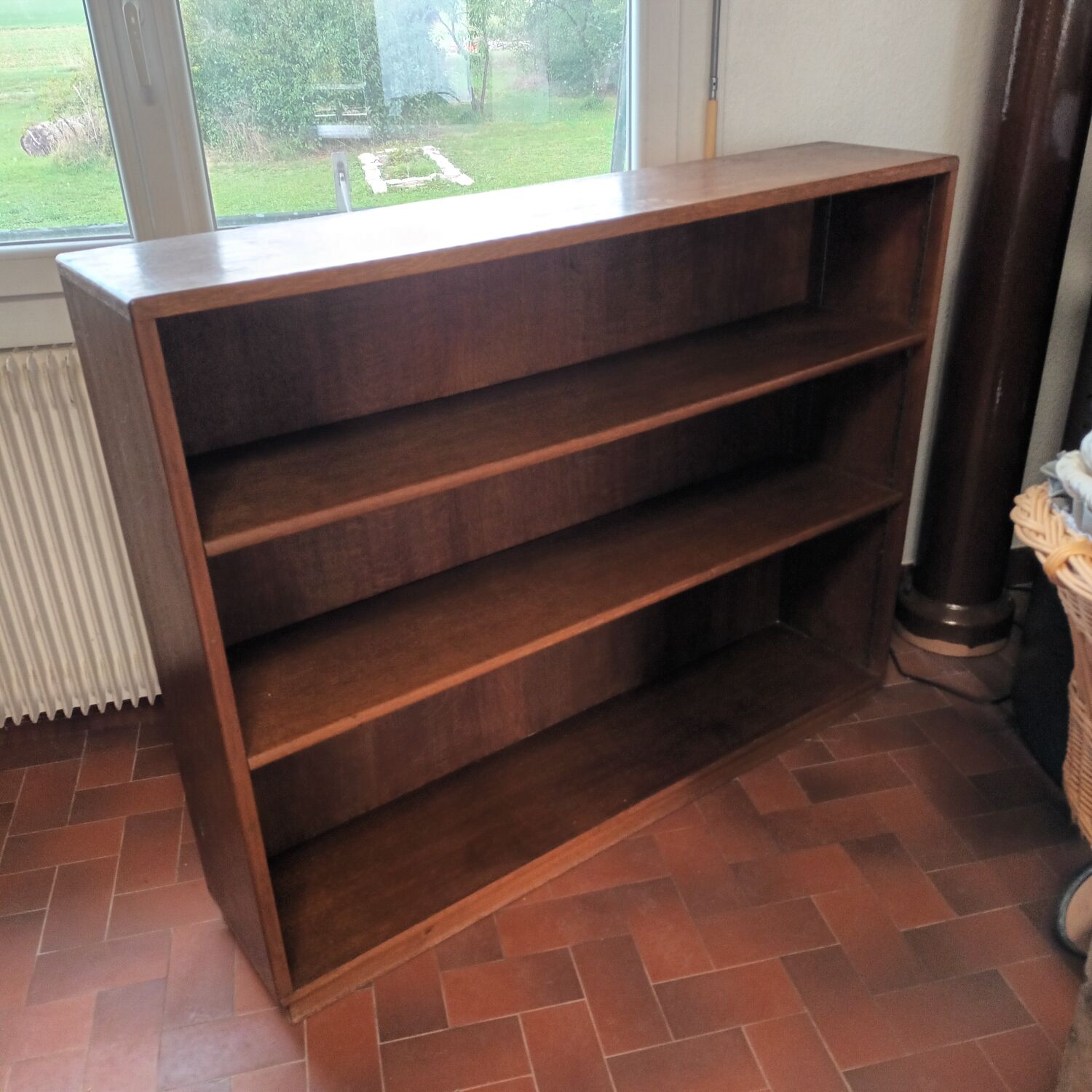 Oak shelf