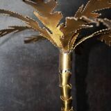 Brutalist palm lamp, 1970.
