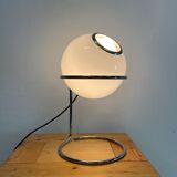 Giotto Stoppino lamp in glass and metal