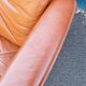 Scandinavian bench in wood and leather by Soda Galvano for Liebe Mobel