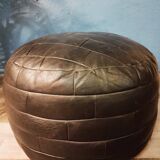 De Sède style pouf 1970s