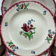 Old porcelain plates from Giens