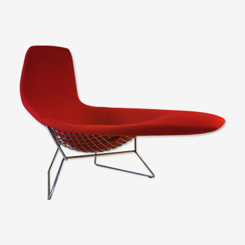 Asymmetric chair by Harry Bertoia for Knoll