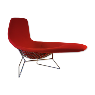 Fauteuil asymétrique par Harry Bertoia pour Knoll