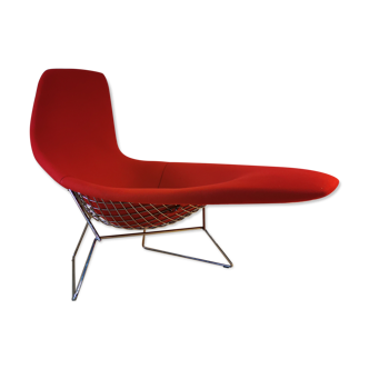 Asymmetric chair by Harry Bertoia for Knoll
