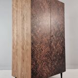 Vintage Wardrobe in Ash, 1960s