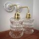 Paire d’appliques murales vintage