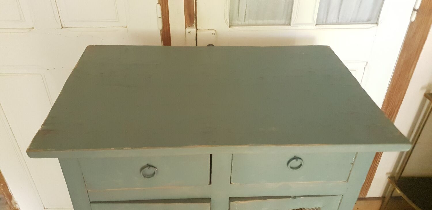 Patinated buffet