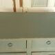 Patinated buffet