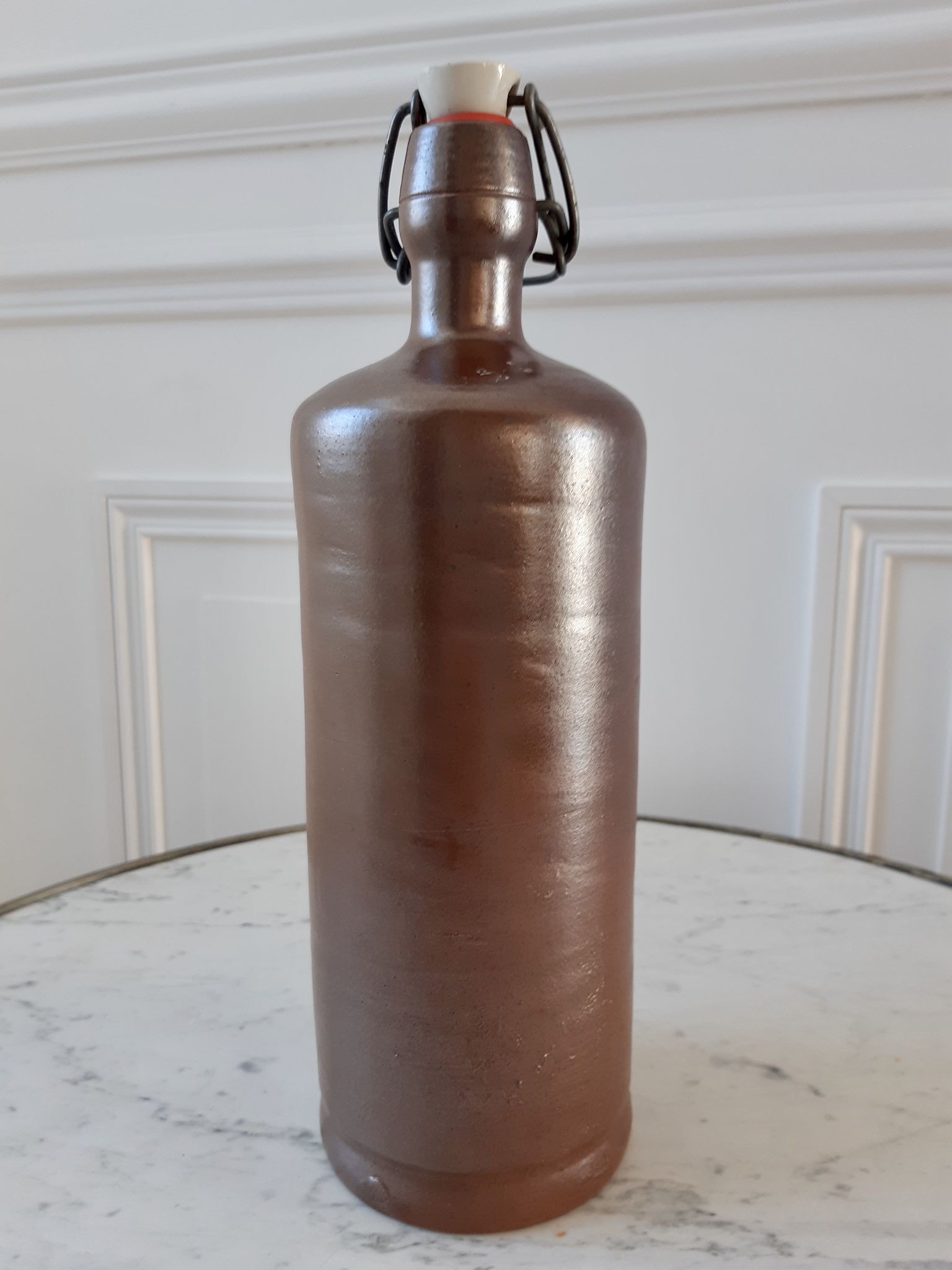Bouteille en grès de Bonny vintage