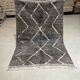 Carpet beniourain gray 223x155cm