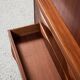 Danish Midcentury secretaire in teak by Erling Torvits for Klim Møbelfabrik