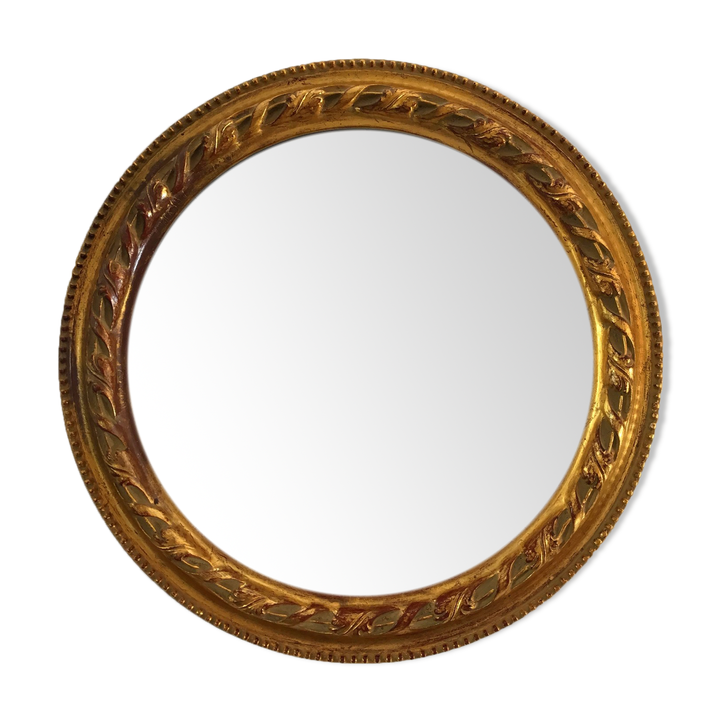 Mirror witch vintage 60s 30x23cm
