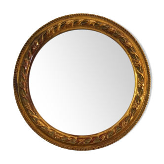 Mirror witch vintage 60s 30x23cm