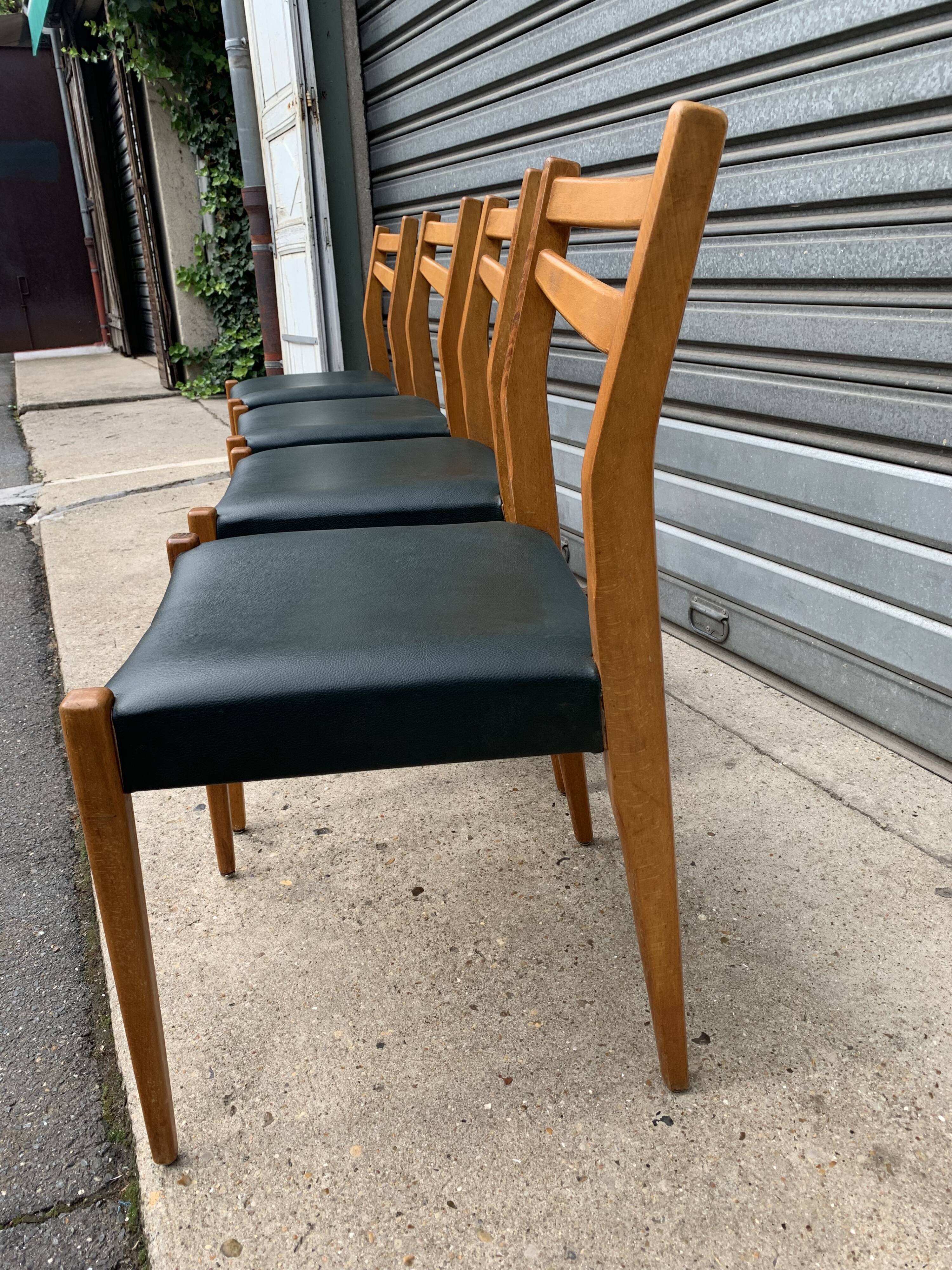 Vintage Scandinavian chairs