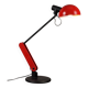 Guzzini Praxi lamp, vintage design by Bruno Gecchelin in aluminium, 1980s
