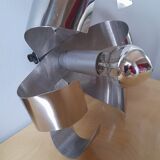 Wall lamp space age flower 70s