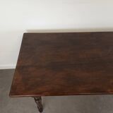 Walnut farm table