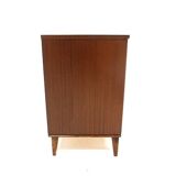 Scandinavian mahogany chest of drawers, Swedish modern, Sweden, 1940