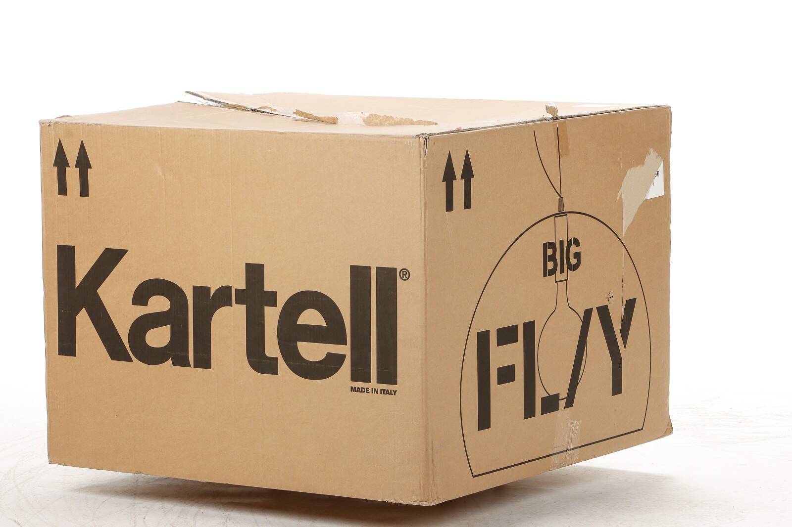 Suspension fl/y de ferruccio laviani pour kartell