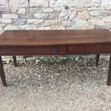 Oak farm table