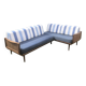 Paire de daybeds canapés Minerva p.Hvidt & O. Mølgaard-Nielsen