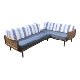 Pair of daybed sofas Minerva p. Hvidt & O. Mølgaard-Nielsen