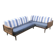 Paire de daybeds canapés Minerva p.Hvidt & O. Mølgaard-Nielsen