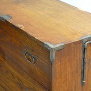 Japanese Tansu chest of drawers, circa 1870