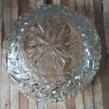 Saladier en cristal