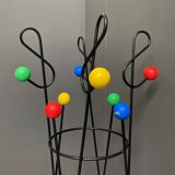 Mid century coat rack, 1950s