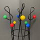 Mid century coat rack, 1950s