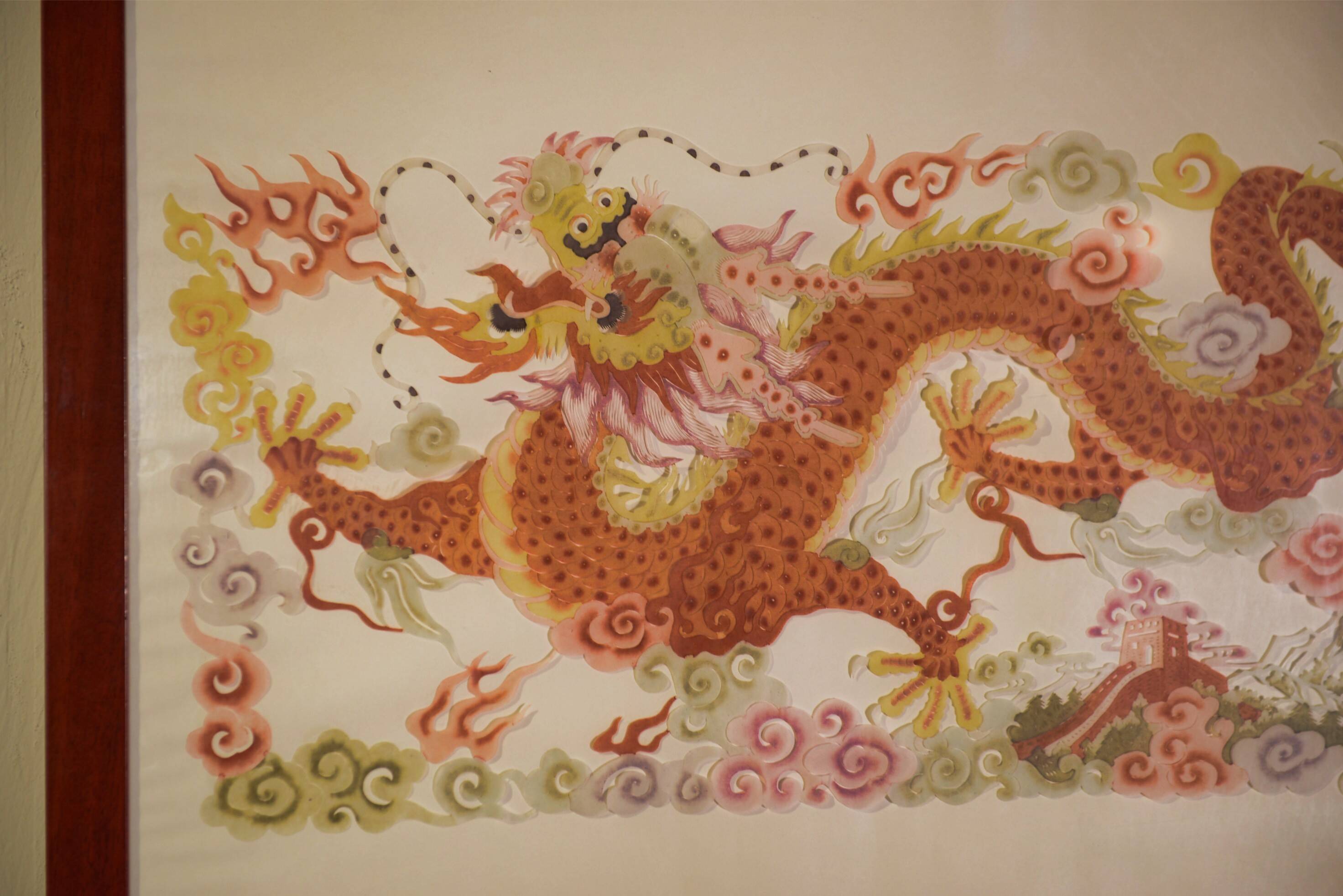 Art of paper cutting by Shi Junfeng, China, 20th century.