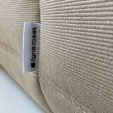 2-seater Sofa Togo Line Roset worn beige fabric