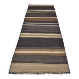 Vintage Wool Kilim Runner sku3873