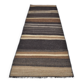 Vintage Wool Kilim Runner sku3873