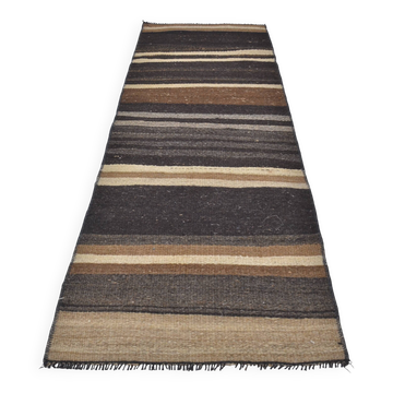 Vintage Wool Kilim Runner sku3873