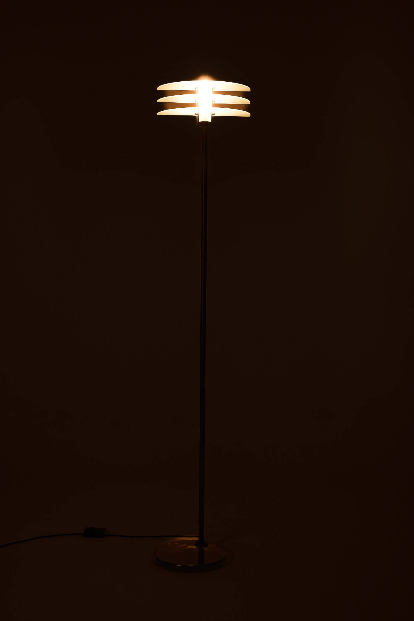 Lampadaire roberto volonterio et cesare benedetti, 1980s