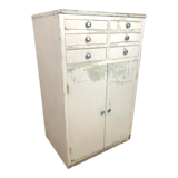 Loom cabinet with drawers and cupboard