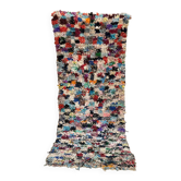 Moroccan Carpet - 103 x 256 cm