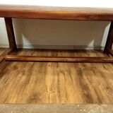 Vintage solid oak farmhouse table