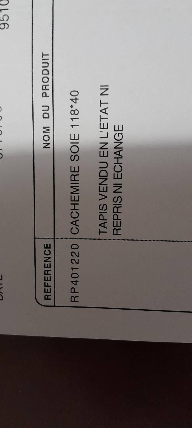 100% Kashmir silk rug