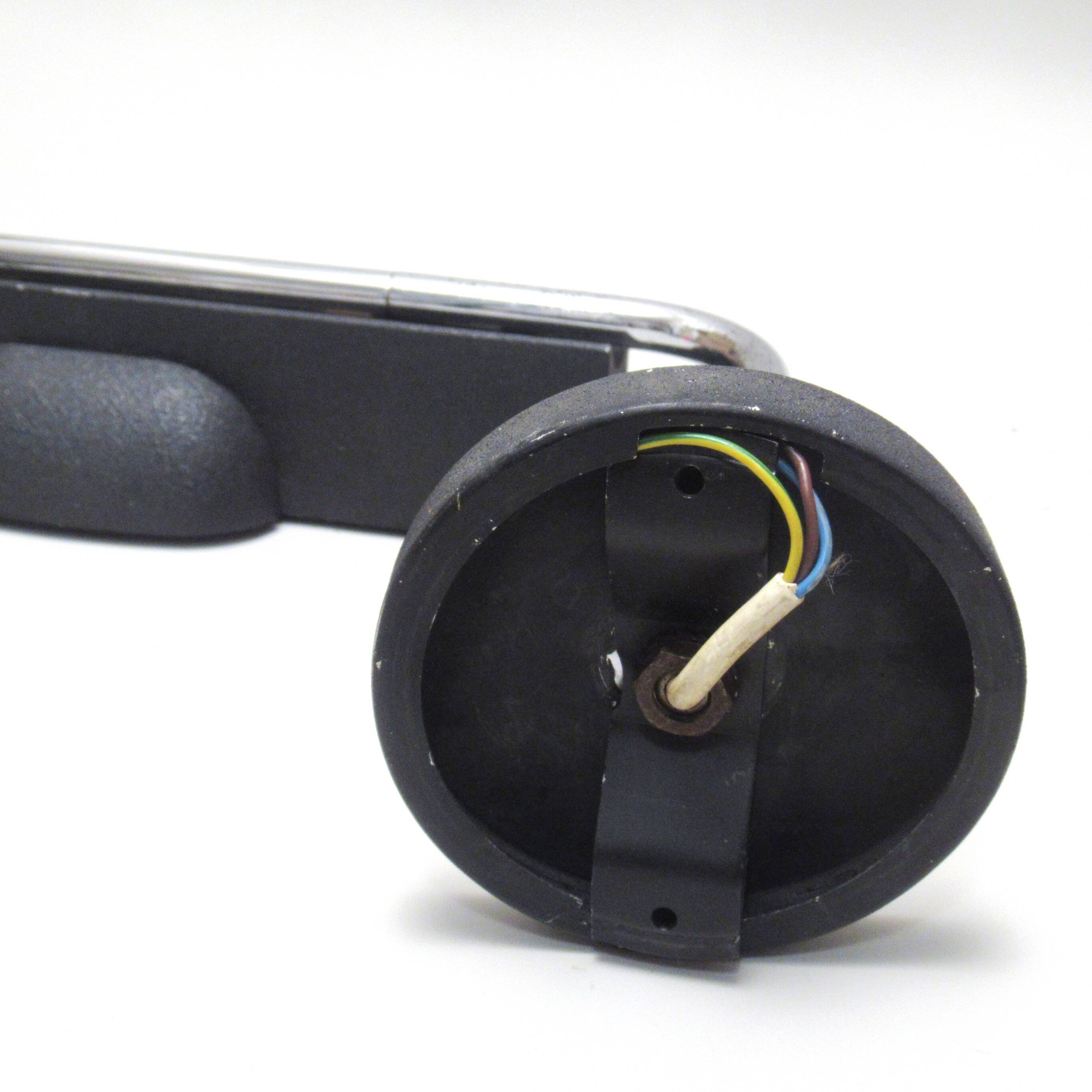 Black Camera Wall Light Ernesto Gismondi Artemide