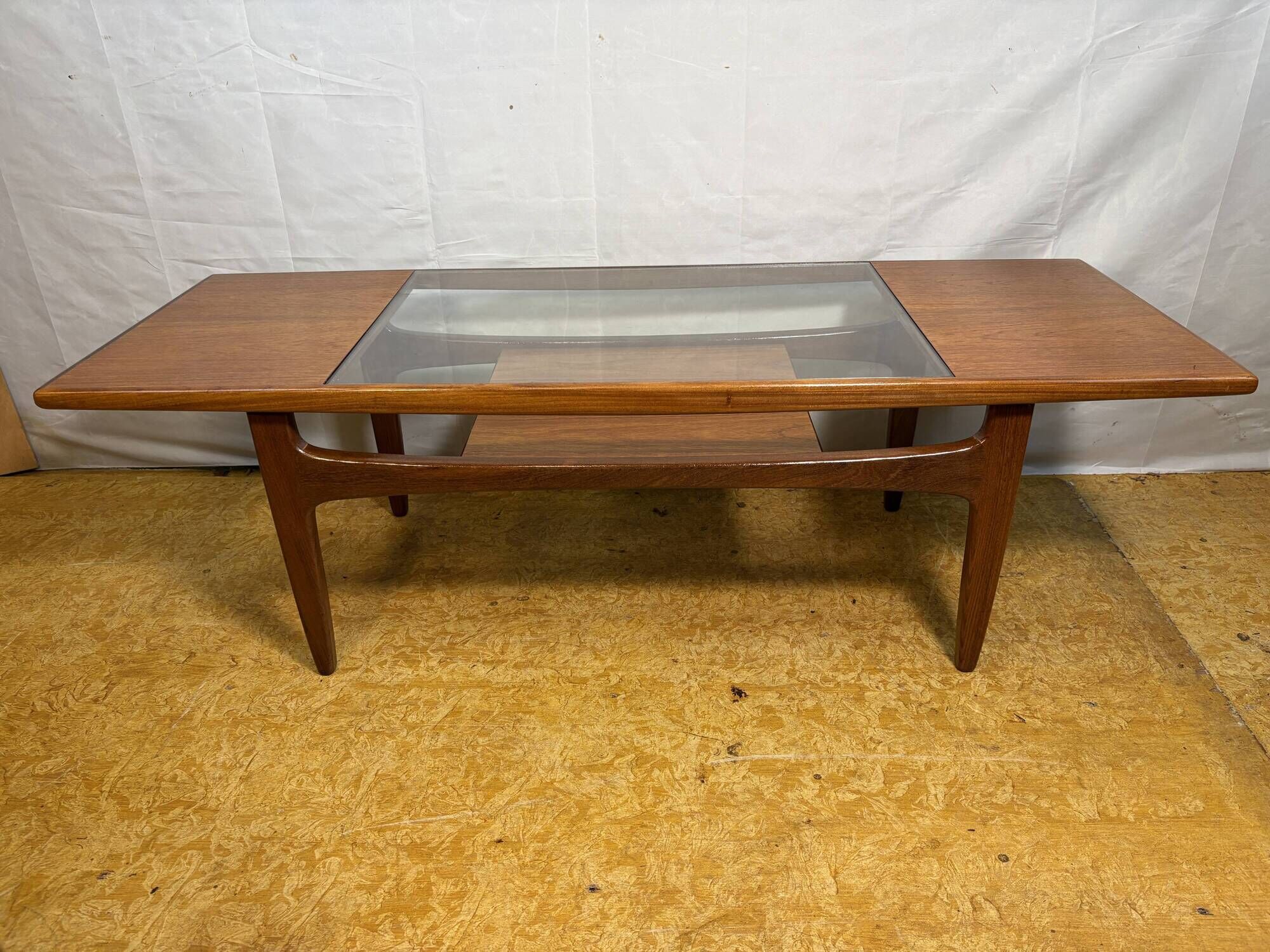Vintage G-Plan “Mad Men” Coffee Table Fresco Range 1960s Teak & Afromosia