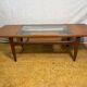 Vintage G-Plan “Mad Men” Coffee Table Fresco Range 1960s Teak & Afromosia